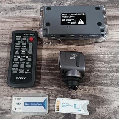 LOT 190: Sony HandyCam DCR-HC42, Kodak EasyShare Z712 IS, Table Top Tripod & More