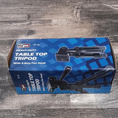 LOT 190: Sony HandyCam DCR-HC42, Kodak EasyShare Z712 IS, Table Top Tripod & More