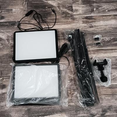 LOT 191: LS Pro PhotoStudio Softbox, Cowboy Studio Gatsby Backdrop, Neewer Reflector, Easel & More