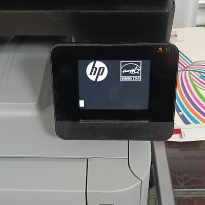 LOT 192: HP Color LaserJet Pro MFP M476dw Printer