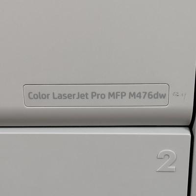 LOT 192: HP Color LaserJet Pro MFP M476dw Printer