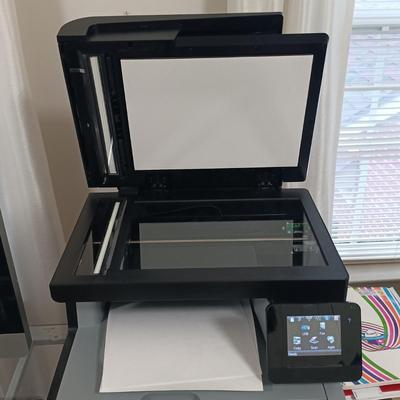 LOT 192: HP Color LaserJet Pro MFP M476dw Printer