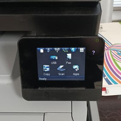 LOT 192: HP Color LaserJet Pro MFP M476dw Printer