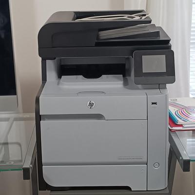LOT 192: HP Color LaserJet Pro MFP M476dw Printer