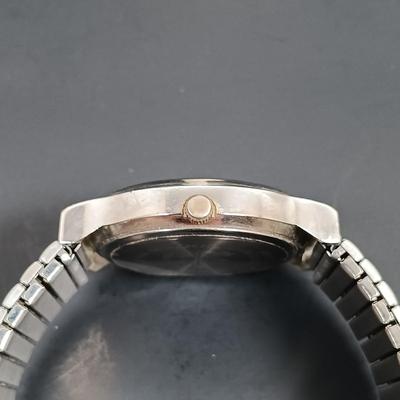 LOT 195: Belisimo Men's Blue-Face Quartz Date Watch V377 29000FD