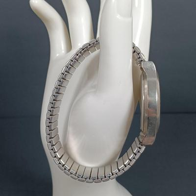 LOT 195: Belisimo Men's Blue-Face Quartz Date Watch V377 29000FD