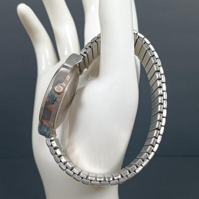 LOT 195: Belisimo Men's Blue-Face Quartz Date Watch V377 29000FD