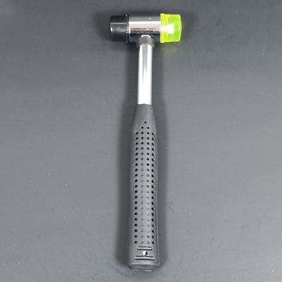 LOT 196: Rivet Kit for Leatherworking with a Dual Head Nylon / Rubber Hammer