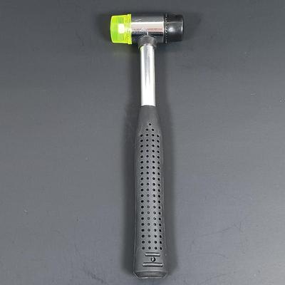 LOT 196: Rivet Kit for Leatherworking with a Dual Head Nylon / Rubber Hammer