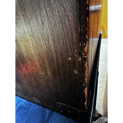 Antique Japanese Wood and Metal Tansu Chest