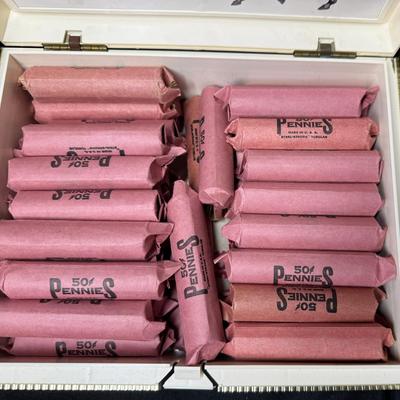 Sale Photo Thumbnail #773: Most are marked pre-1982, but some are unmarked. [AG]