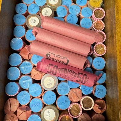 Sale Photo Thumbnail #772: Most are marked pre-1982, but some are unmarked. [AG]