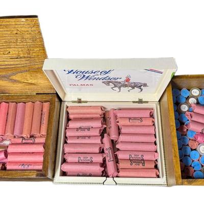 Sale Photo Thumbnail #771: Most are marked pre-1982, but some are unmarked. [AG]