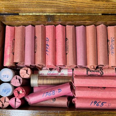 Sale Photo Thumbnail #774: Most are marked pre-1982, but some are unmarked. [AG]