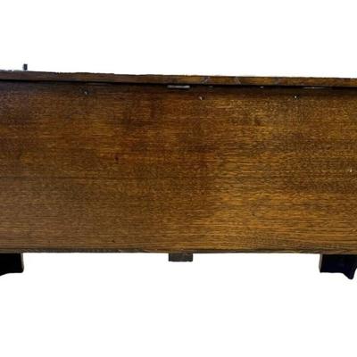 Antique Titchmarsh & Goodwin Coffer Trunk Chest