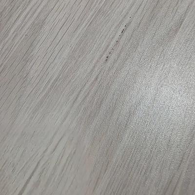 Sale Photo Thumbnail #325: This is a pair of two modern lightwood colored veneer nightstands. Each has some flaws as shown in the photos. Please zoom in on each picture for details. They measure 35"L X 17"D x 26"H. You are bidding on both, meaning you must pay for and take both nig