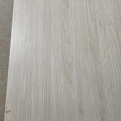 Sale Photo Thumbnail #321: This is a pair of two modern lightwood colored veneer nightstands. Each has some flaws as shown in the photos. Please zoom in on each picture for details. They measure 35"L X 17"D x 26"H. You are bidding on both, meaning you must pay for and take both nig