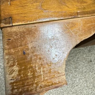 Vintage Chinese Camphor Wood Storage Trunk