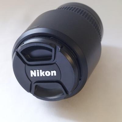 Vivitar Auto Focus Flash & Nikon AF Nikkor 70-300mm Lens (BP-BBL)