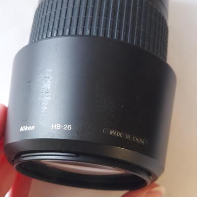 Vivitar Auto Focus Flash & Nikon AF Nikkor 70-300mm Lens (BP-BBL)