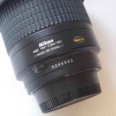 Vivitar Auto Focus Flash & Nikon AF Nikkor 70-300mm Lens (BP-BBL)