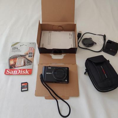 Sony Cyber-Shot Digital Camera (BP-BBL)