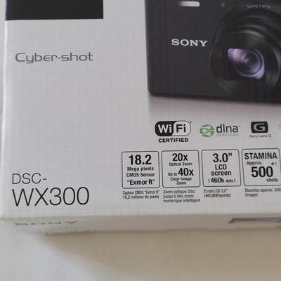 Sony Cyber-Shot Digital Camera (BP-BBL)