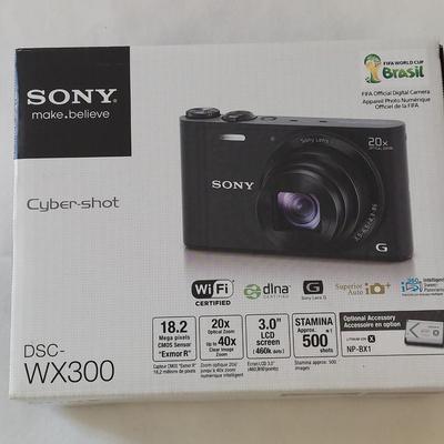 Sony Cyber-Shot Digital Camera (BP-BBL)
