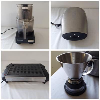 Kitchen Appliances by Cuisinart, DeLonghi, George Foreman & More (BP-BBL)