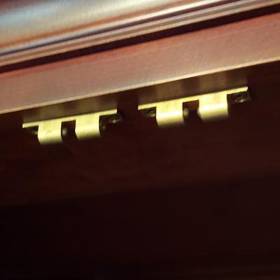 Chippendale Style Entertainment Armoire (BP-BBL)