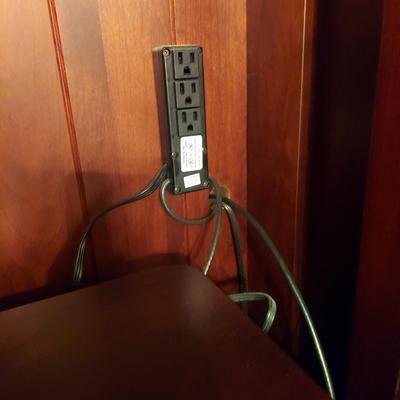 Chippendale Style Entertainment Armoire (BP-BBL)