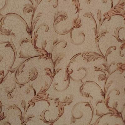 Filigree Print Curtains (BP-BBL)