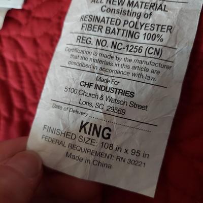 Four King Size Comforters by DKNY & More (BP-BBL)