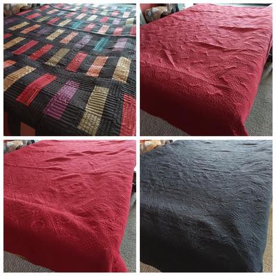 Four King Size Comforters by DKNY & More (BP-BBL)