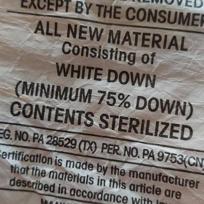 Three King Size Duvets (BP-BBL)