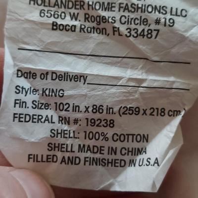 Three King Size Duvets (BP-BBL)