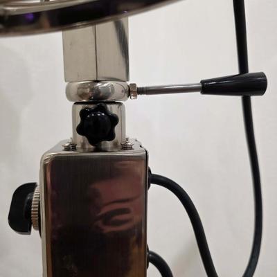 Sale Photo Thumbnail #358: Allaire Telescoping Floor Fan by Restoration Hardware. Very clean, barely used. Please see advertisement photo for specifications. Retails for $300+