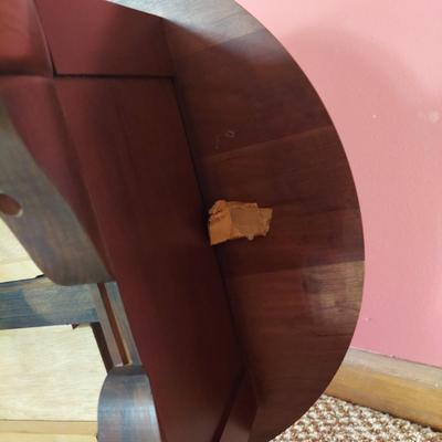 Queen Anne Style Side Table (BPR-BBL)