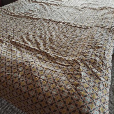 Vintage Hand-Quilted Quilt (BPR-BBL)