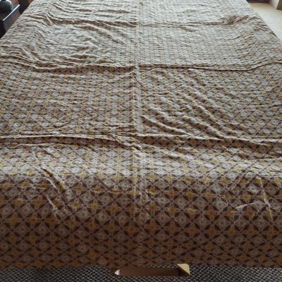 Vintage Hand-Quilted Quilt (BPR-BBL)