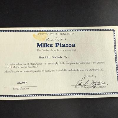 Danbury Mint - Mike Piazza