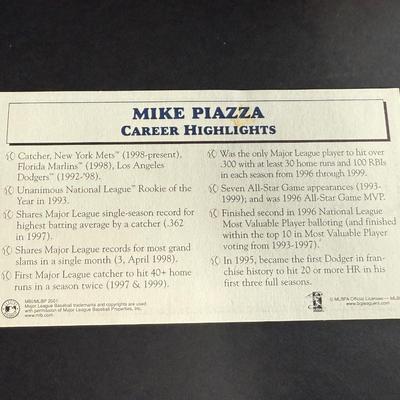 Danbury Mint - Mike Piazza