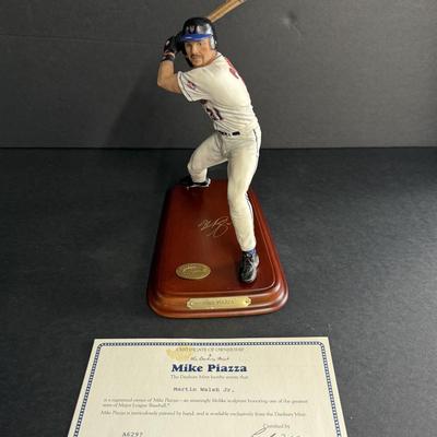 Danbury Mint - Mike Piazza