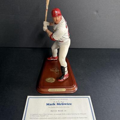 Danbury Mint - Mark McGwire