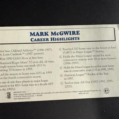 Danbury Mint - Mark McGwire