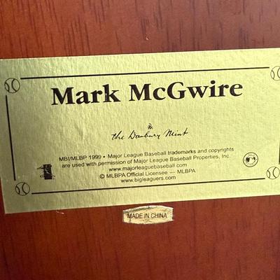 Danbury Mint - Mark McGwire