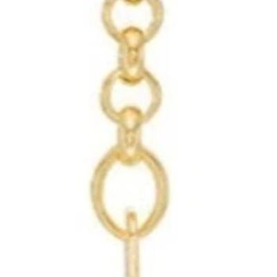 Zales Solid 14K Gold - 30" 2.3mm Rolo Chain Necklace