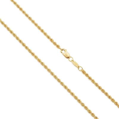 14kt Gold Filled Rope Chain Necklace