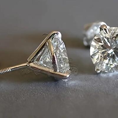 Moissanite Earrings
