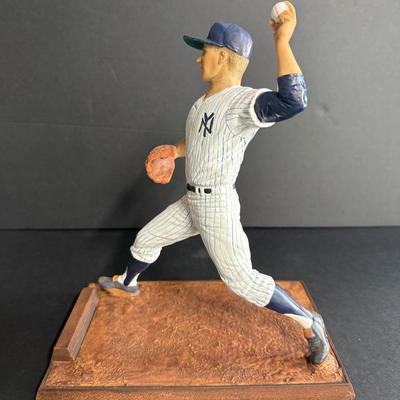 Whitey Ford Autographed Figurine #948/2,174